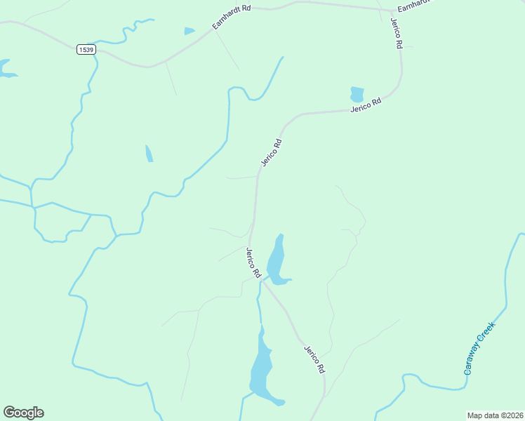 map of restaurants, bars, coffee shops, grocery stores, and more near 1882 Jerico Road in Asheboro