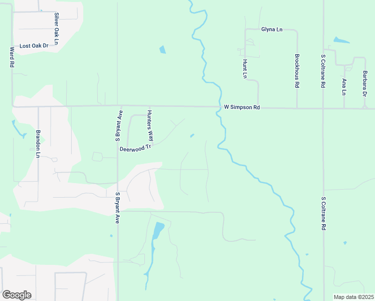 map of restaurants, bars, coffee shops, grocery stores, and more near 10823 Ridge View Drive in Edmond
