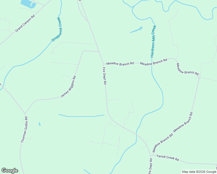 map of restaurants, bars, coffee shops, grocery stores, and more near 3145 Fire Department Road in Williamston
