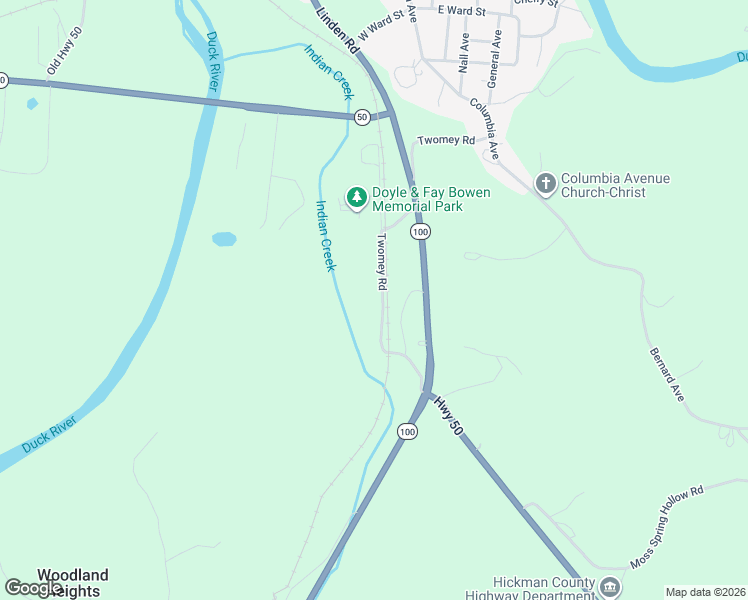 map of restaurants, bars, coffee shops, grocery stores, and more near 494 Twomey Road in Centerville
