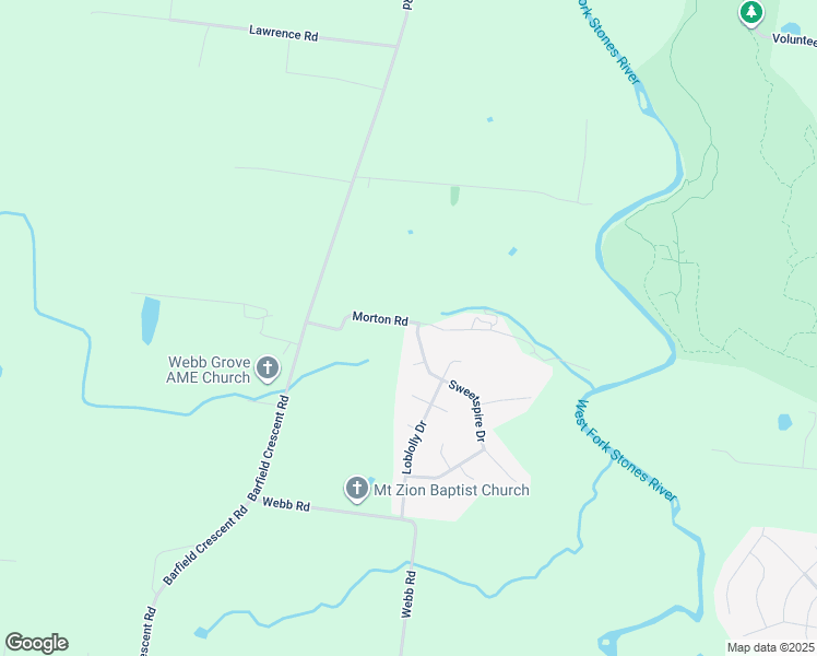 map of restaurants, bars, coffee shops, grocery stores, and more near 1513 Sweetspire Drive in Murfreesboro