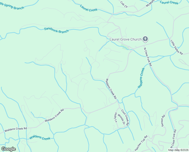 map of restaurants, bars, coffee shops, grocery stores, and more near 2630 Sulfur Springs Way in Sevierville