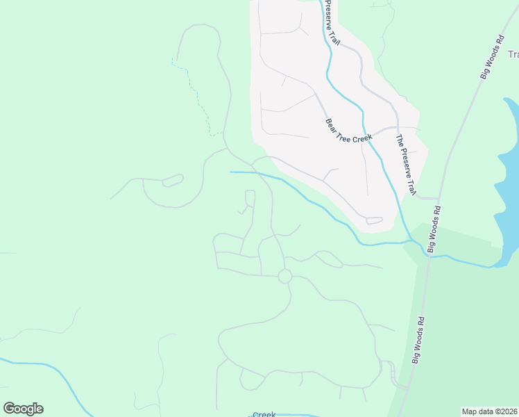 map of restaurants, bars, coffee shops, grocery stores, and more near 174 Two Creeks Loop in Chapel Hill