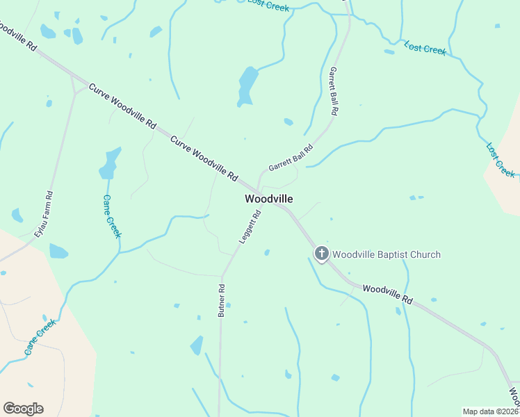 map of restaurants, bars, coffee shops, grocery stores, and more near 40 Leggett Road in Ripley