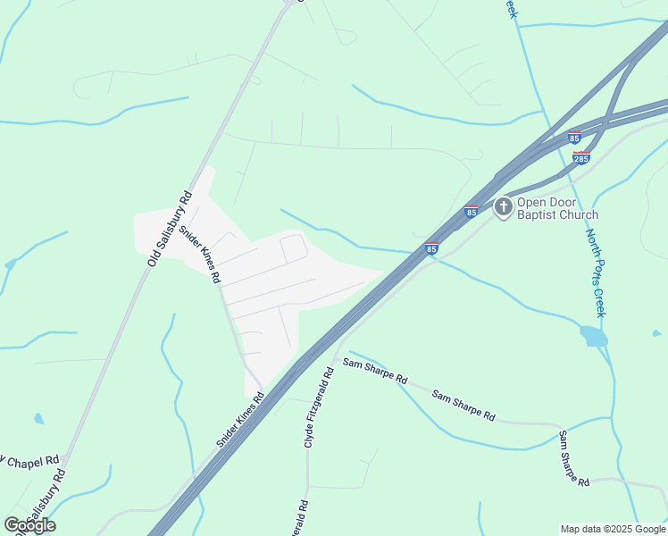 map of restaurants, bars, coffee shops, grocery stores, and more near 401 Ocie Drive in Linwood
