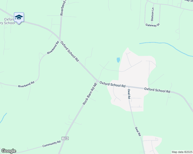 map of restaurants, bars, coffee shops, grocery stores, and more near 4745 Rock Barn Road Extension in Claremont