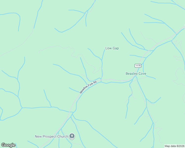 map of restaurants, bars, coffee shops, grocery stores, and more near Meadow Fork Road in Hot Springs