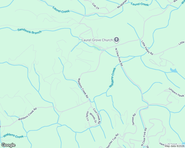 map of restaurants, bars, coffee shops, grocery stores, and more near 2527 Waldens Creek Road in Sevierville
