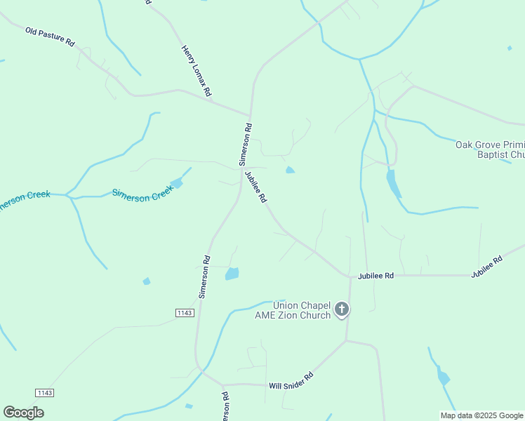 map of restaurants, bars, coffee shops, grocery stores, and more near 1383 Jubilee Road in Linwood