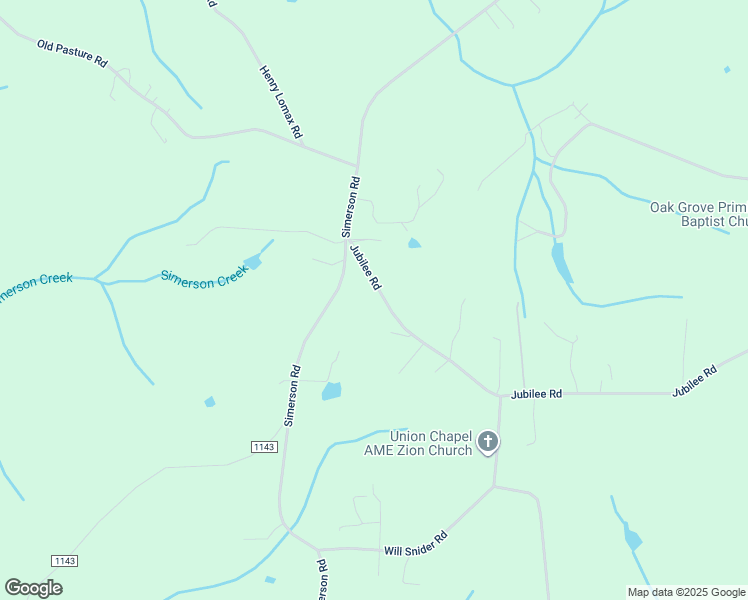 map of restaurants, bars, coffee shops, grocery stores, and more near 1383 Jubilee Road in Linwood