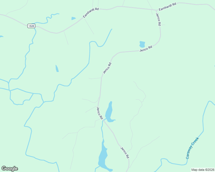 map of restaurants, bars, coffee shops, grocery stores, and more near 1882 Jerico Road in Asheboro