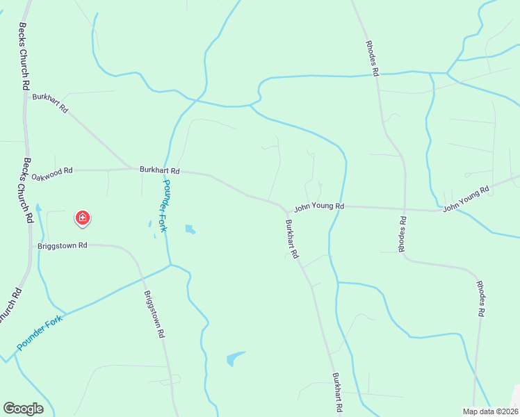 map of restaurants, bars, coffee shops, grocery stores, and more near 1128 Burkhart Road in Lexington