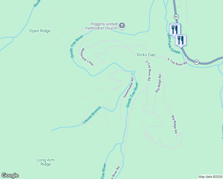 map of restaurants, bars, coffee shops, grocery stores, and more near 61 Overlook Drive in Burnsville