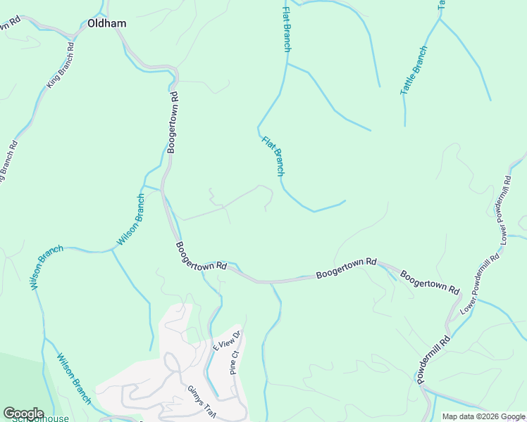map of restaurants, bars, coffee shops, grocery stores, and more near 4167 Boogertown Road in Sevierville