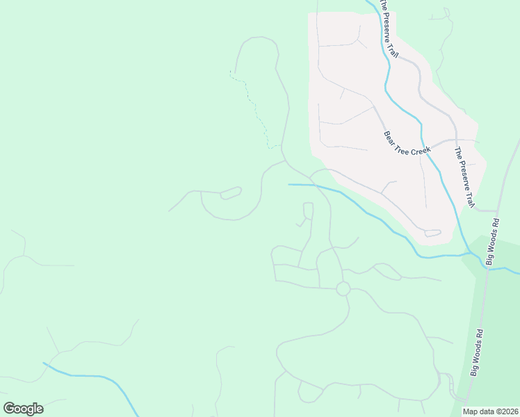 map of restaurants, bars, coffee shops, grocery stores, and more near 207 High Woods Ridge in Chapel Hill