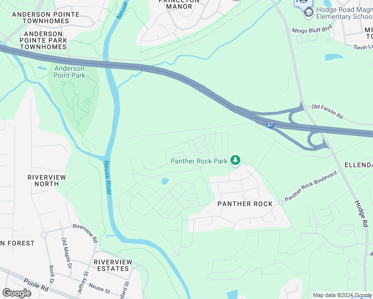 map of restaurants, bars, coffee shops, grocery stores, and more near 612 Cassa Clubhouse Way in Knightdale