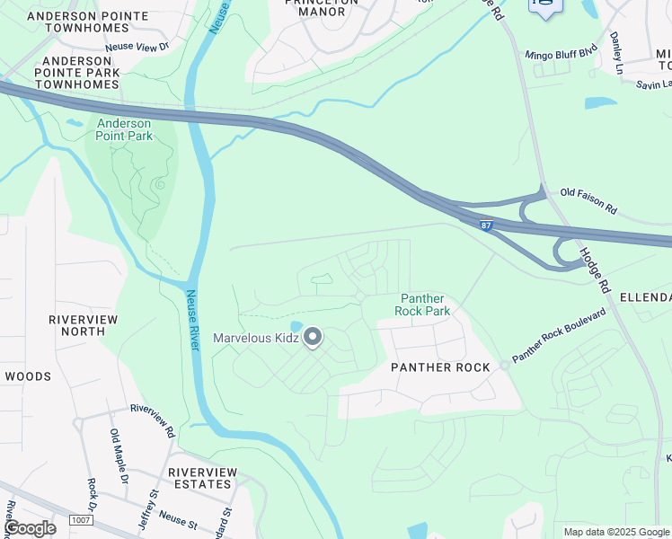 map of restaurants, bars, coffee shops, grocery stores, and more near 612 Cassa Clubhouse Way in Knightdale