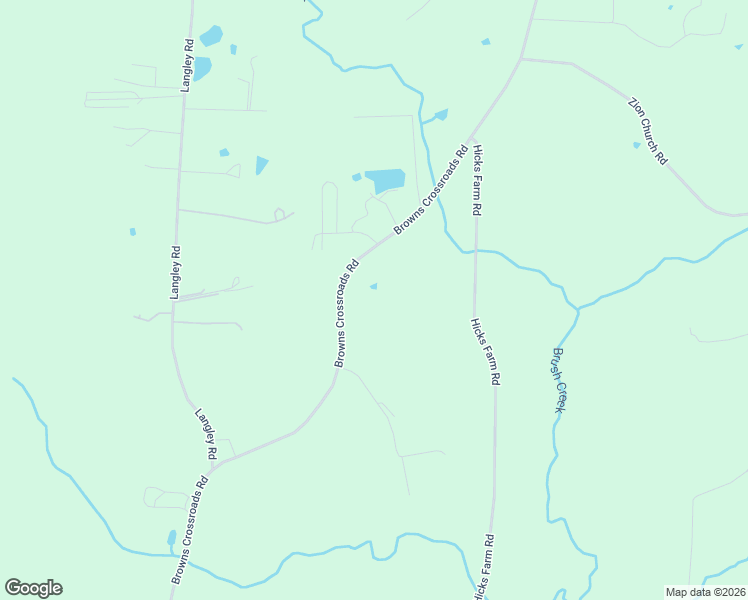 map of restaurants, bars, coffee shops, grocery stores, and more near 1206 Browns Crossroads Road in Staley