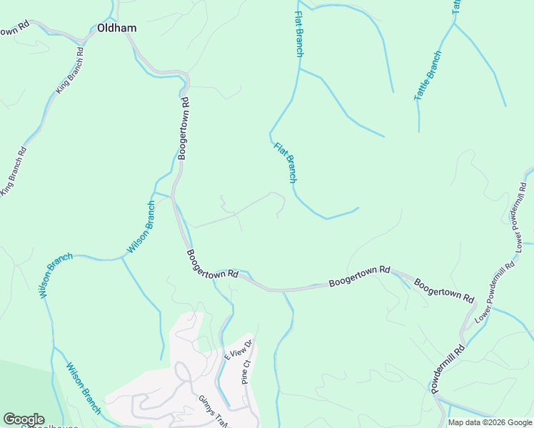 map of restaurants, bars, coffee shops, grocery stores, and more near 4167 Boogertown Road in Sevierville