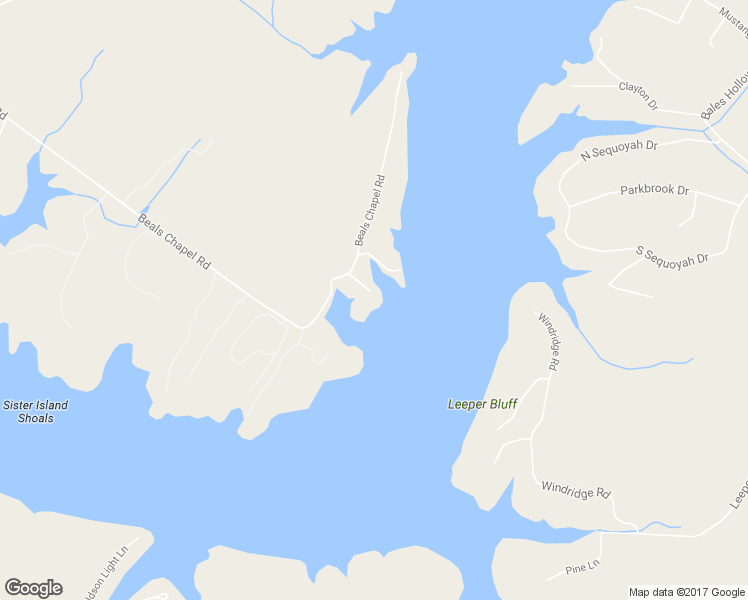 map of restaurants, bars, coffee shops, grocery stores, and more near 23422 Beals Chapel Road in Lenoir City