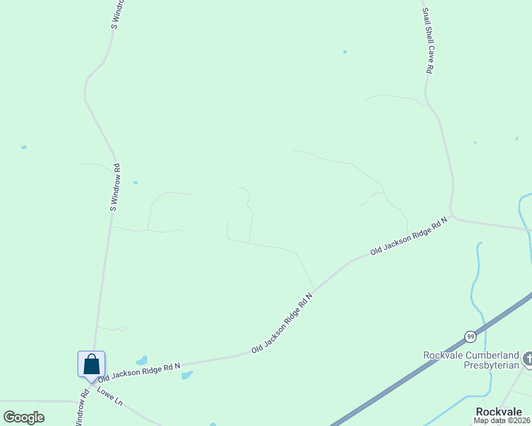 map of restaurants, bars, coffee shops, grocery stores, and more near 7639 Old Jackson Ridge Road North in Rockvale