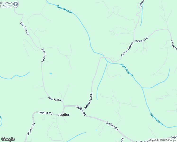 map of restaurants, bars, coffee shops, grocery stores, and more near 94 Palmer Ford Road in Weaverville