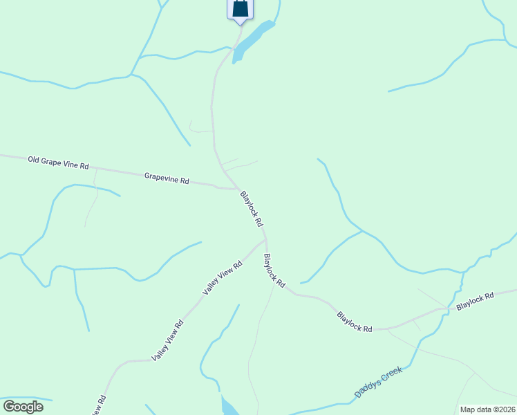 map of restaurants, bars, coffee shops, grocery stores, and more near 3771 Blaylock Road in Crossville