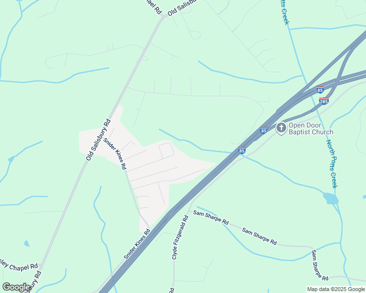 map of restaurants, bars, coffee shops, grocery stores, and more near 401 Ocie Drive in Linwood
