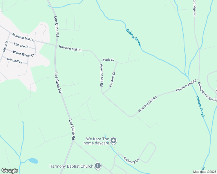 map of restaurants, bars, coffee shops, grocery stores, and more near 4781 Panama Drive in Conover