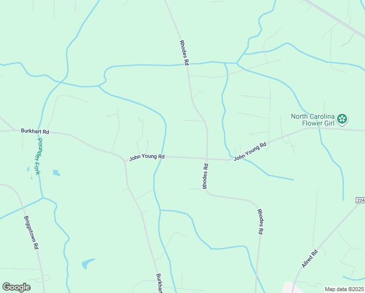 map of restaurants, bars, coffee shops, grocery stores, and more near 1230 Rhodes Road in Lexington