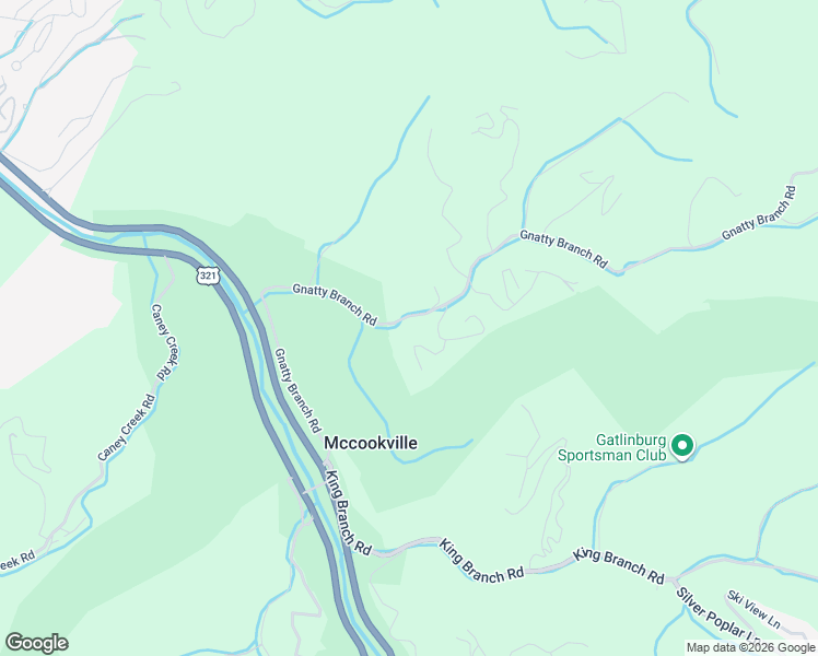 map of restaurants, bars, coffee shops, grocery stores, and more near 814 Gnatty Branch Road in Sevierville