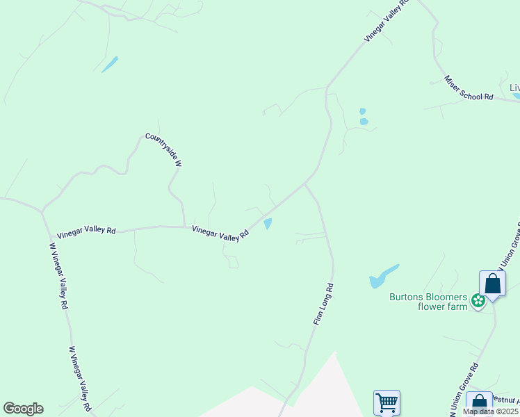 map of restaurants, bars, coffee shops, grocery stores, and more near 104 Humphrey Way in Friendsville