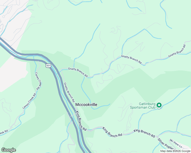map of restaurants, bars, coffee shops, grocery stores, and more near 814 Gnatty Branch Road in Sevierville