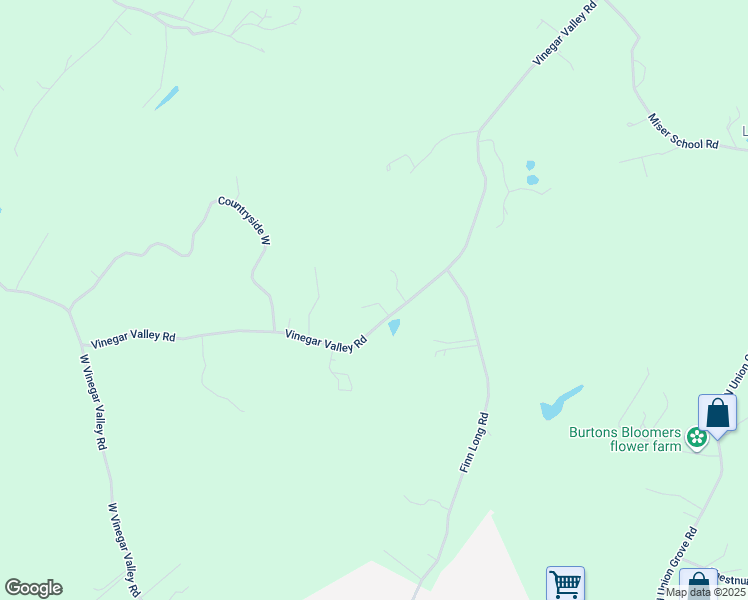 map of restaurants, bars, coffee shops, grocery stores, and more near 104 Humphrey Way in Friendsville