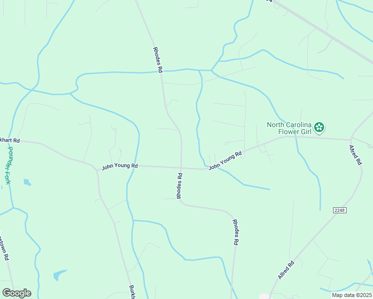 map of restaurants, bars, coffee shops, grocery stores, and more near 1213 Rhodes Road in Lexington