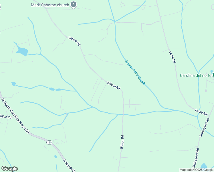 map of restaurants, bars, coffee shops, grocery stores, and more near 123 Winding Creek Lane in Linwood