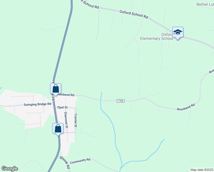 map of restaurants, bars, coffee shops, grocery stores, and more near 4995 Riverbend Road in Claremont