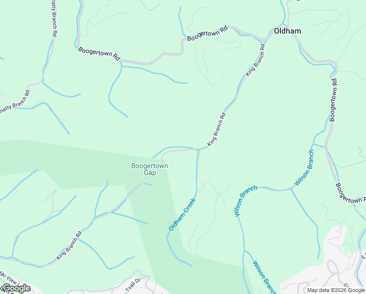 map of restaurants, bars, coffee shops, grocery stores, and more near 995 King Branch Road in Sevierville