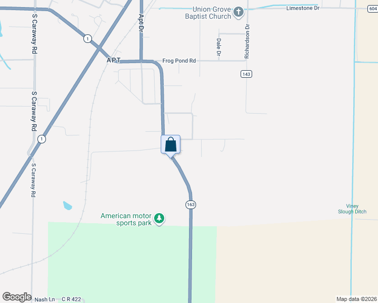 map of restaurants, bars, coffee shops, grocery stores, and more near 3229 Horseshoe Cove in Jonesboro