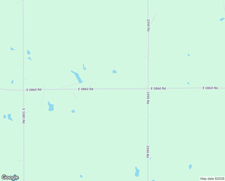 map of restaurants, bars, coffee shops, grocery stores, and more near 338728 East 0860 Road in Chandler
