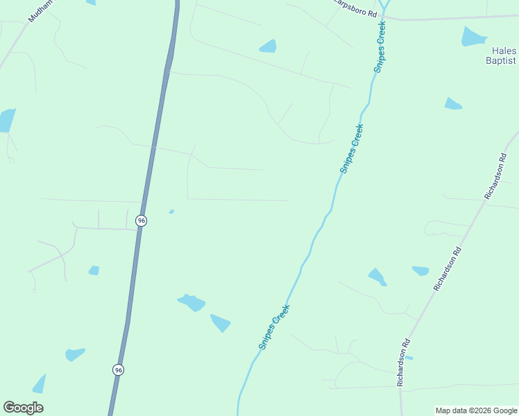 map of restaurants, bars, coffee shops, grocery stores, and more near 14749 North Carolina 96 in Zebulon