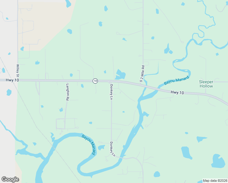 map of restaurants, bars, coffee shops, grocery stores, and more near 308 Donkey Lane in Fort Gibson