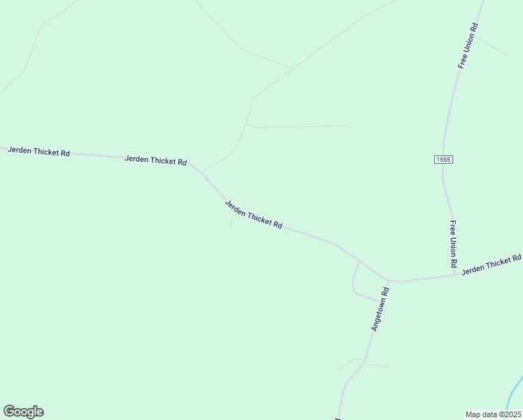map of restaurants, bars, coffee shops, grocery stores, and more near 5295 Jerden Thicket Road in Jamesville
