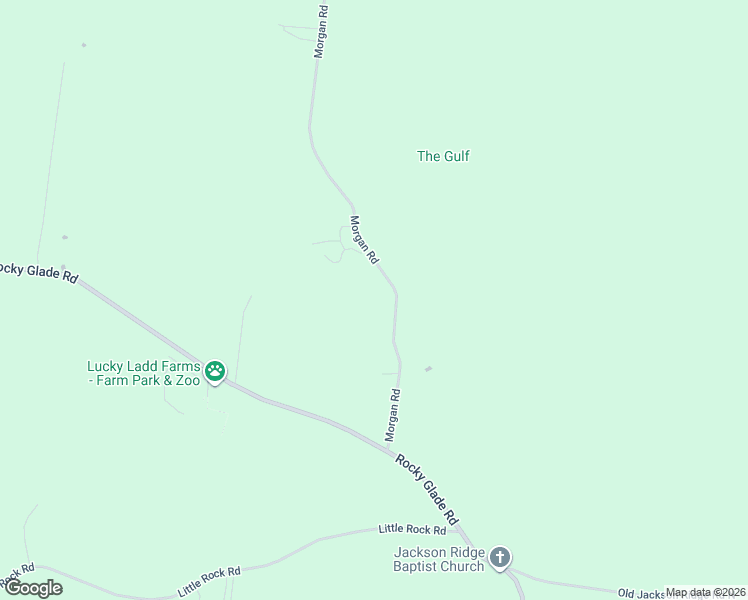 map of restaurants, bars, coffee shops, grocery stores, and more near 5762 Morgan Road in Rockvale