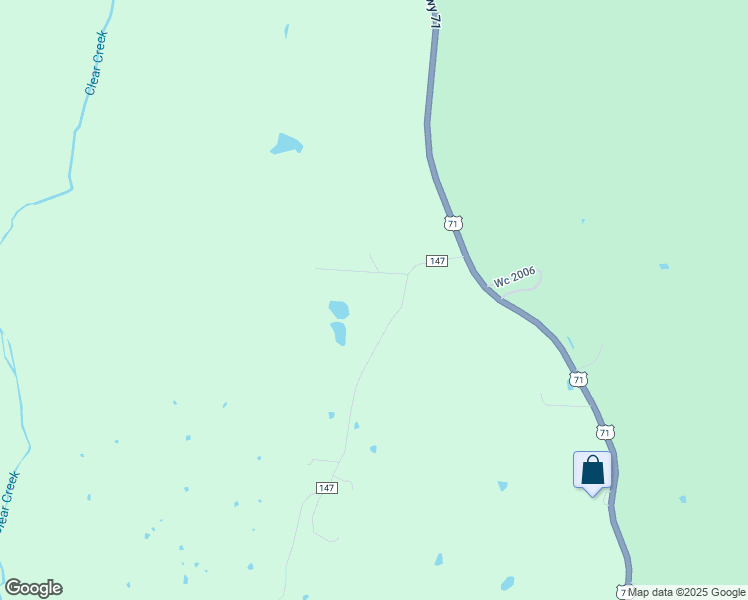 map of restaurants, bars, coffee shops, grocery stores, and more near 21843 Carter Lane Road in Winslow