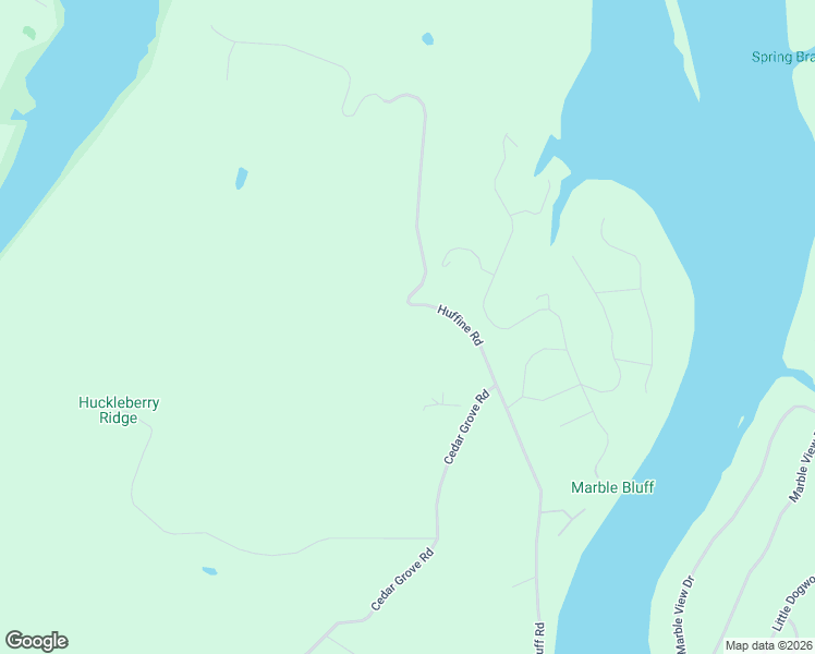 map of restaurants, bars, coffee shops, grocery stores, and more near 4372 Huffine Road in Loudon