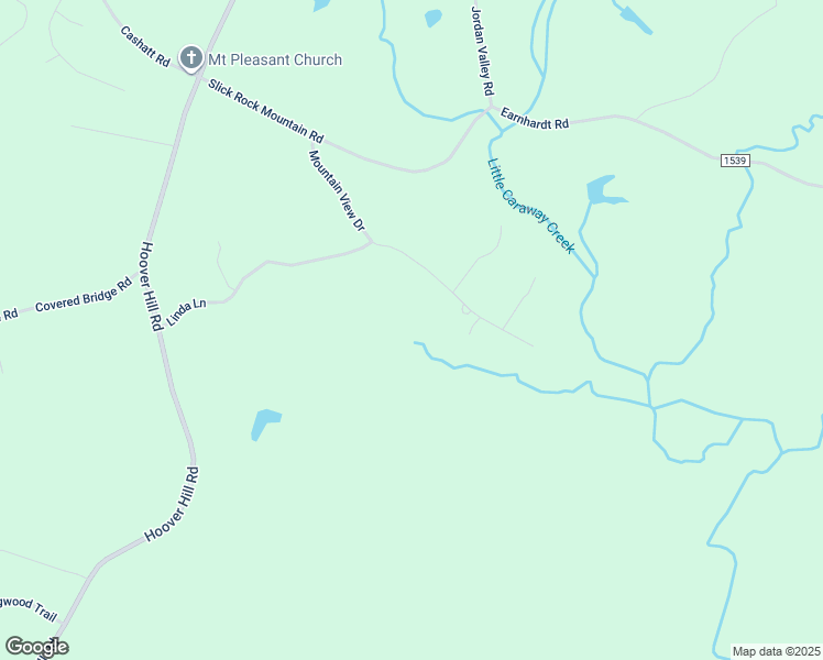 map of restaurants, bars, coffee shops, grocery stores, and more near 1399 Mountain View Drive in Asheboro