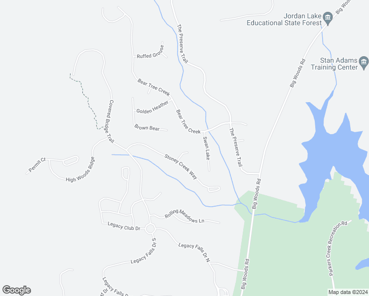 map of restaurants, bars, coffee shops, grocery stores, and more near 75 Bridgewater Court in Chapel Hill