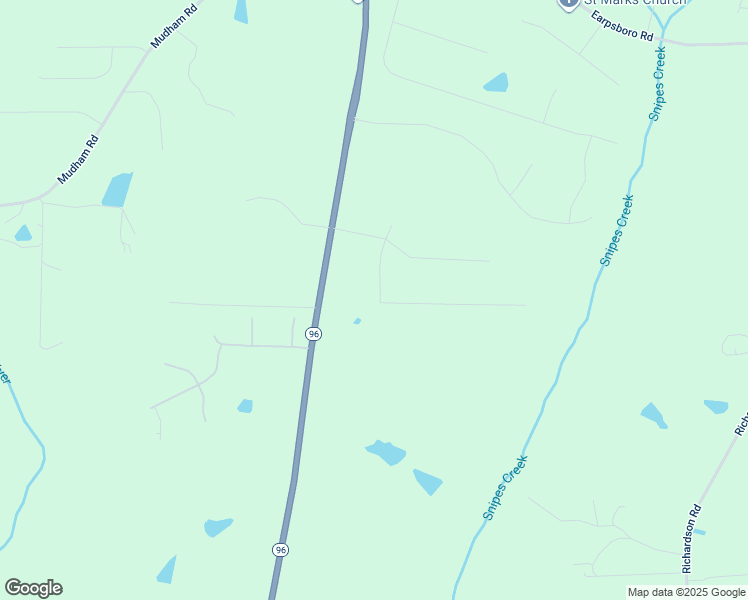 map of restaurants, bars, coffee shops, grocery stores, and more near 148 Carroll Farm in Zebulon