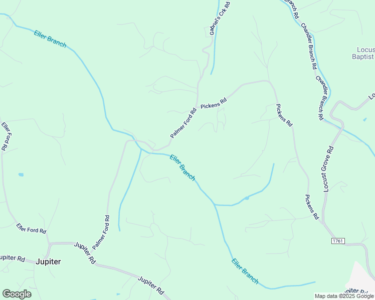 map of restaurants, bars, coffee shops, grocery stores, and more near 175 Palmer Ford Road in Weaverville